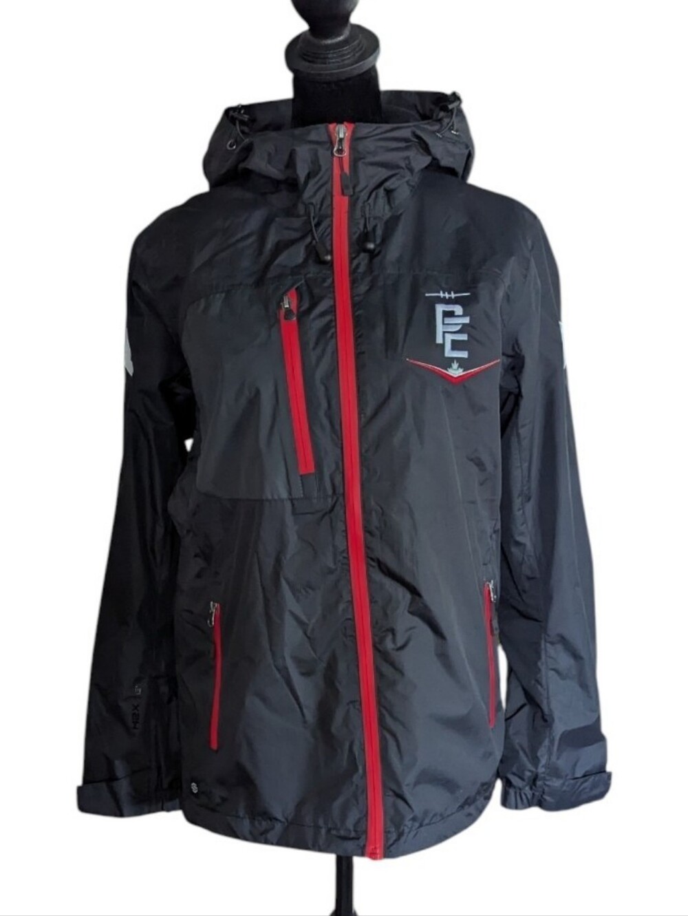 CFL Premium Experiences Lightweight Black Women's Medium Jacket